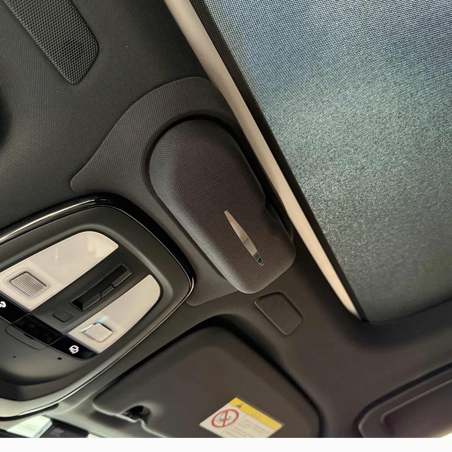 볼보 XC60 XC90 S90 S60 전용 차량용 안경함, 선루프 루프 안경 보관함