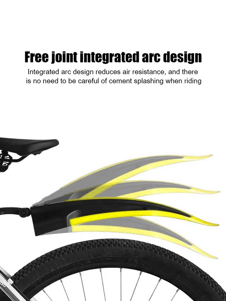 Bicycle Fenders 2pcs for 20/22/24/26'' MTB Bike