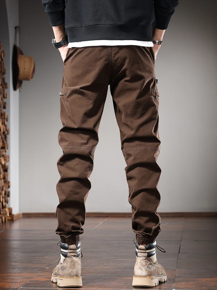 Рисунок 6 - Осенние хлопковые брюки-карго