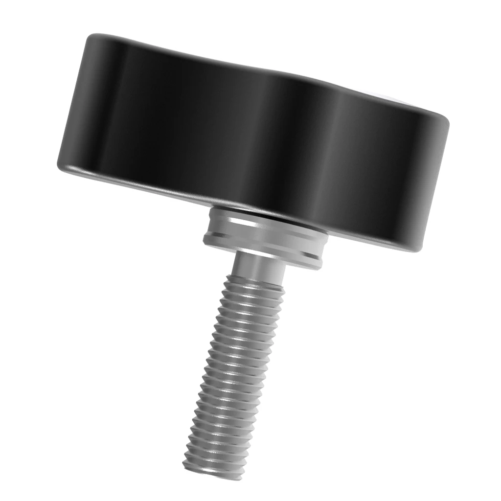 2PCS Adjustable M5 Screw Handle Tighten Wrench Lock Mount Adapter for GoPro10 fo