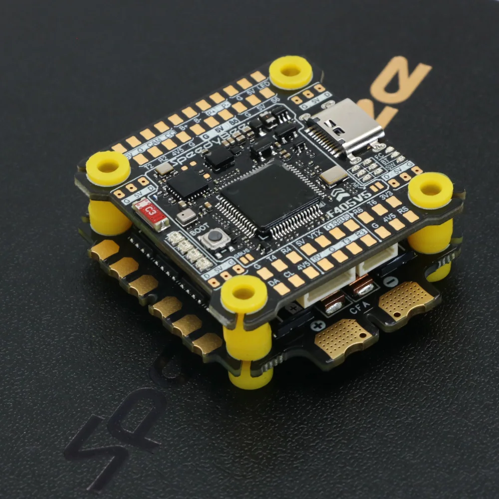 SpeedyBee F405 V5 55A Stack（F405 V5 30.5&times;30.5mm Model Aircraft Flight Controller+ 55A 4-in-1 ESC with ox32 Firmware）