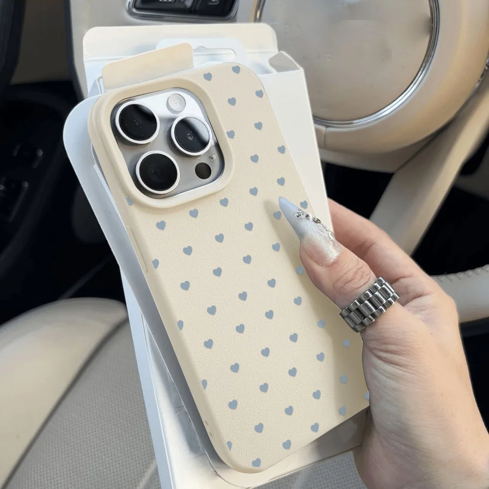 รูปสินค้า เคสซิลิโคนลายจุดนุ่มพร้อมหนังป้องกันกระแทก