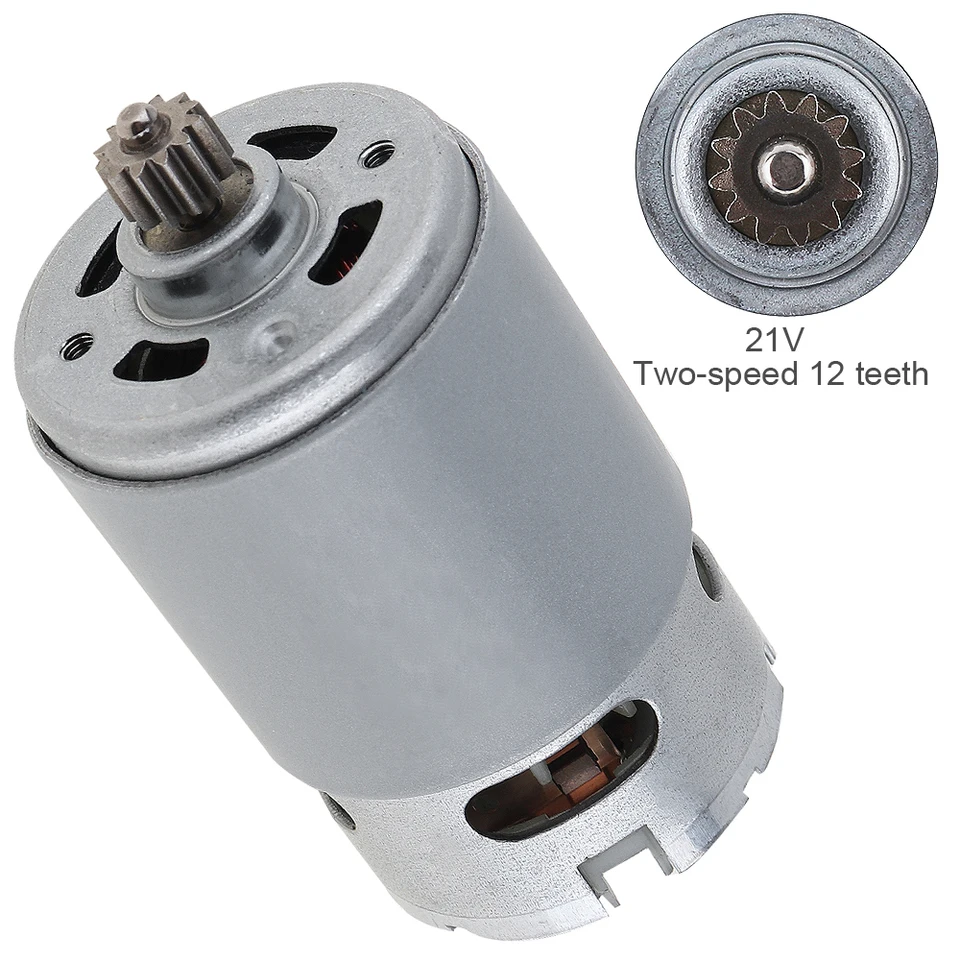 RS550 DC Motor 8.2mm 14 Teeth Gear Micro Motor 21V 28000RPM for DIY | eBay RS550 DC electronic starter 8.2mm 14 Teeth Gear Motors RS 550 21V
