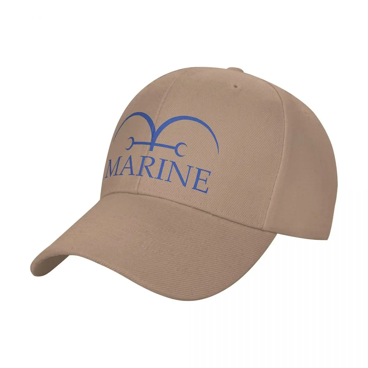 Navy Anime Japan Unisex Trucker Cap - Fashionable Adjustable Snapback Summer Hat