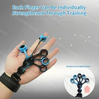 Finger Trainerad Weights Restoring Hand Trainer Expander for The Hand Finger Exercise Tool Men Game Train Hand Finger Gripper 1
