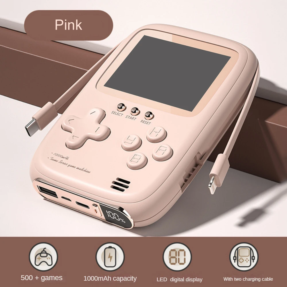 ޴  ܼ, 2-in-1 ͸ 10000 mAh, 2-wire ,   Ʈ  ̿ 