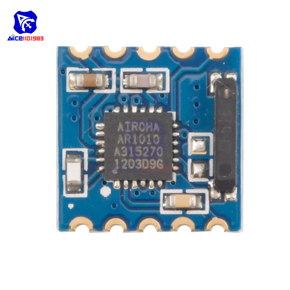 3.3V 76 108MHz LowPower AR1010 Programmable FM Radio Receiver Module