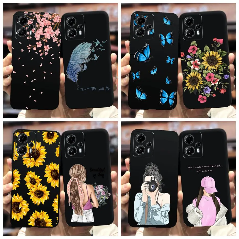 SEAHAI Cover Custodia Folio in Pelle per Motorola Moto G13 / Moto G23