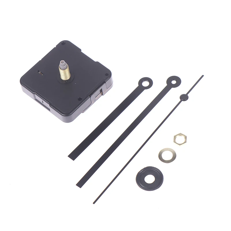Silent Large Wall Clock Quartz Clock Movement Mechanism DIY Repair Replacement Parts+Hands Watch Wall Movement 1 Set wall clock,clock repair parts