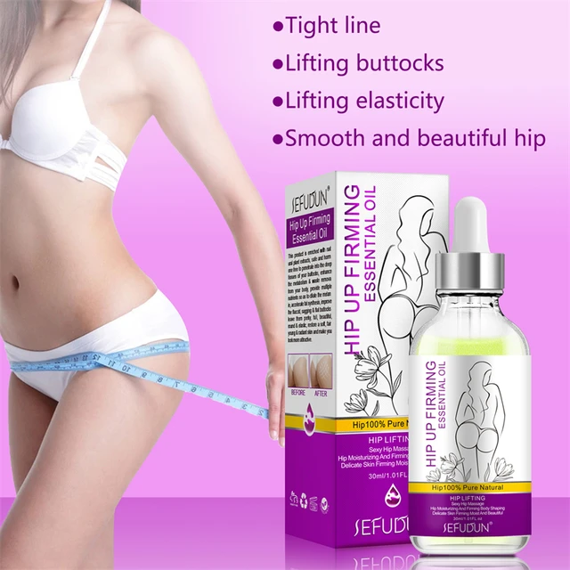 New peach buttock plump buttock oil plastic firm moisturize hip west african buttocks exercise walk to