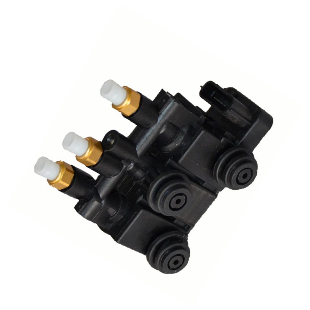For Range Rover Sport LM L494 2014- For Land Rover Defender L663 Front Air Suspension Solenoid Valve Block LR070245 Durable