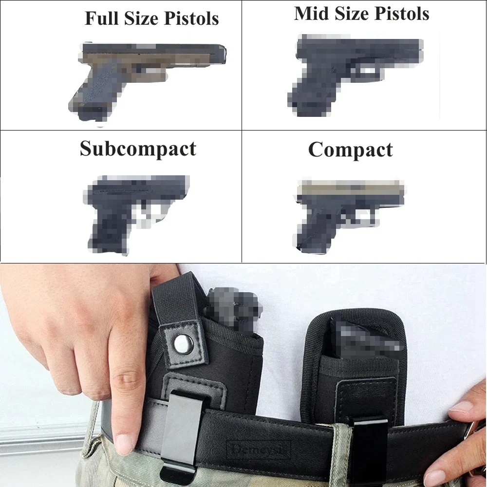 Universal Concealed Carry Gun Holster