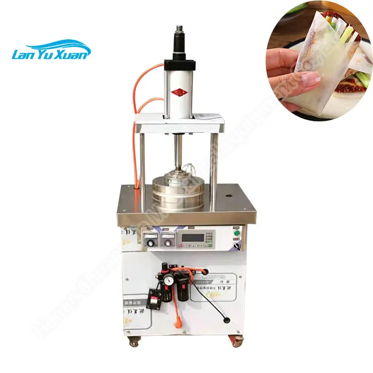 

Flour Corn Mexican Tortilla Pizza Machine Dough Press