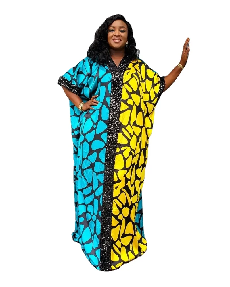 

2024 Abayas For Women Dubai Luxury African Muslim Fashion Dress Caftan Marocain Evening Party Dresses Boubou Robe Djellaba Femme