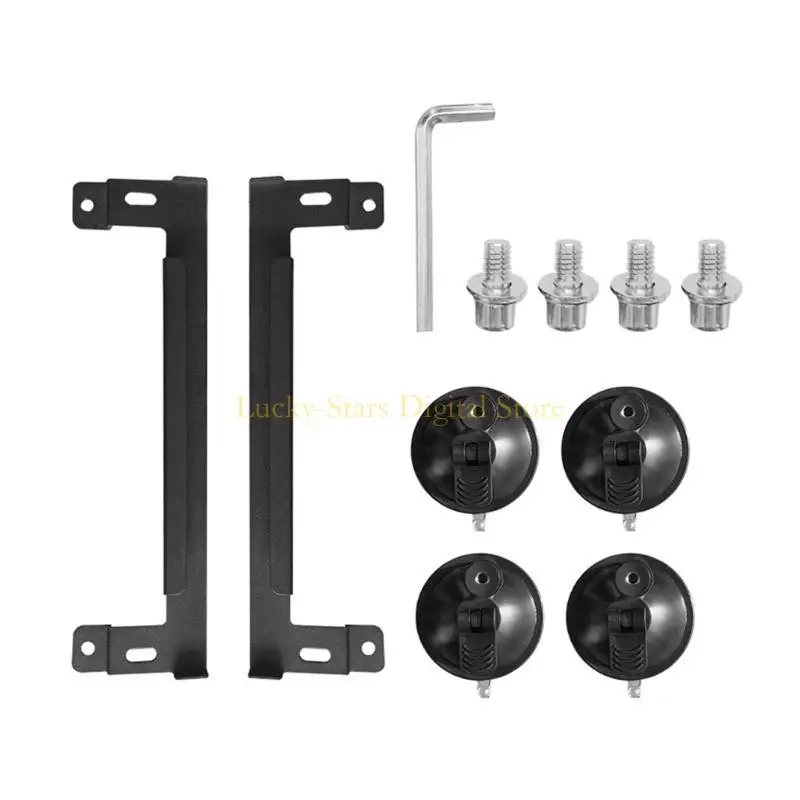 T3EE Strong Suction Cup Stand Secure Mount For Mini Satellite Installation on Vehicle Glass Front Window Rear Window Sunroof