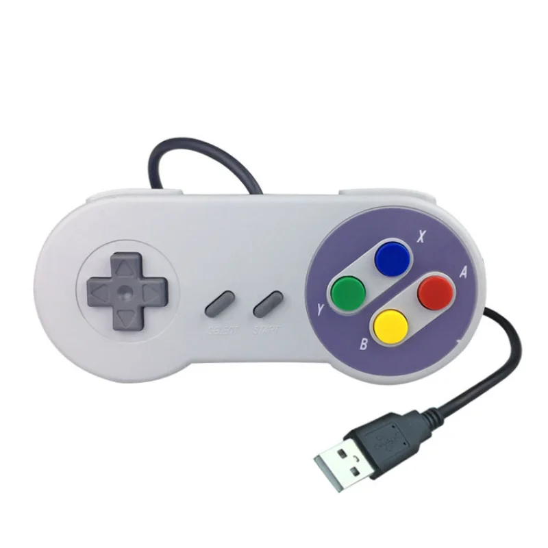 スーパーファミコン USB ゲームパッド コントローラ