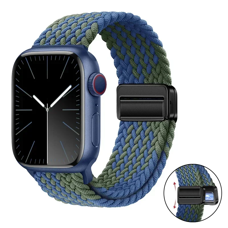 Magnetic Nylon Braided Loop Band