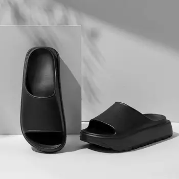 Summer Beach Thick Sole Eva Slippers Women Thick Platform Indoor Home Slides Woman Lightweight Non Slip Bathroom Flip Flops 2024 - Image 6