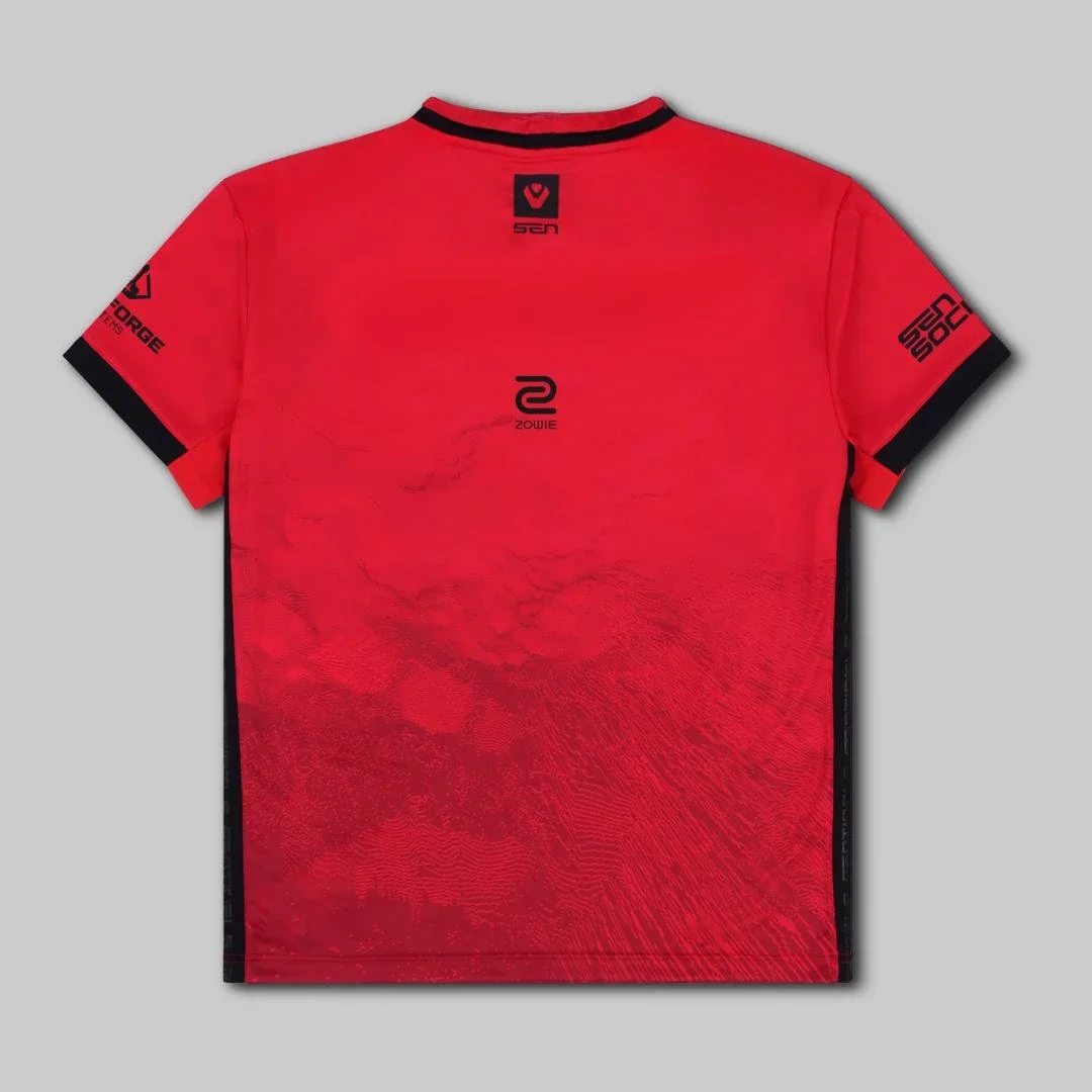 VCT VALORANT 2024 Sentinels JERSEY BUNDLE Uniform T-shirt CSGO2  