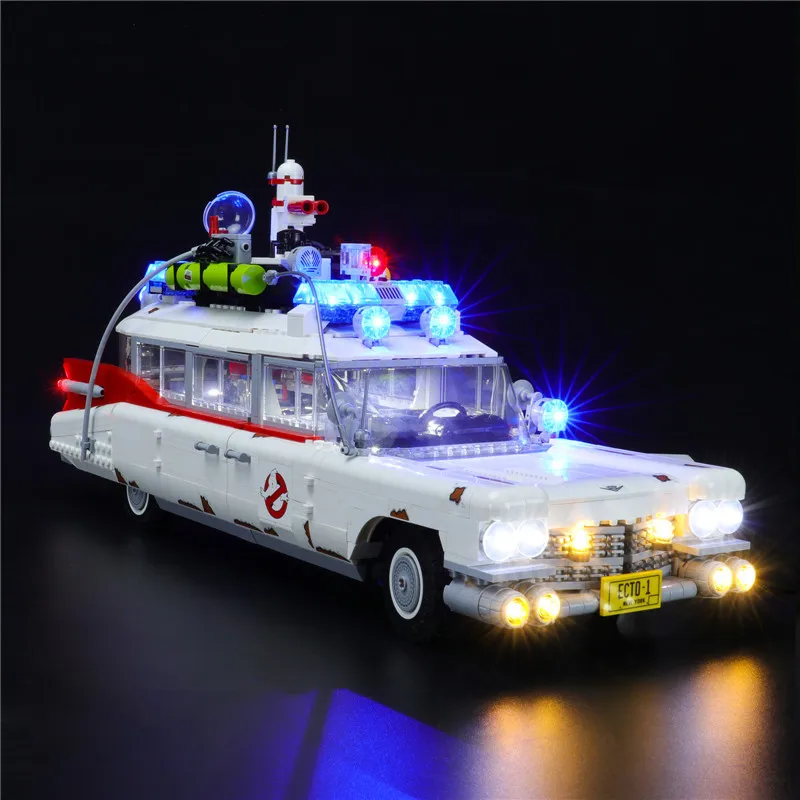 

Free Shipping LED Light Kit for Lego Creater Ghostbusters Juguetes Para Niños Toys for Boys Minecraft Christmas