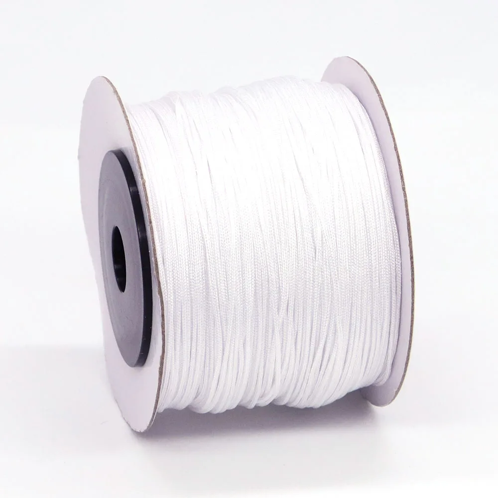 Versatile 0.8mm Nylon Beading Cord for Jewelry and Handicrafts
