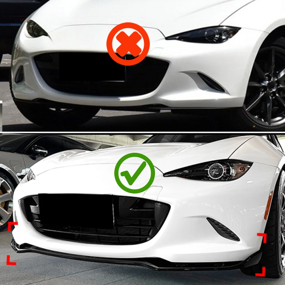 For Mazda MX-5/ Miata ND 2016+ Front Bumper Shovel Front Lip