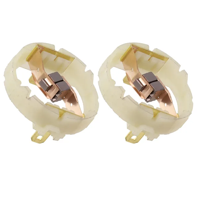 Porta Spazzole Di Carbone Per Motore - 2 Pezzi - Compatibili Con Modelli 895, 875, 887 - Foto 2