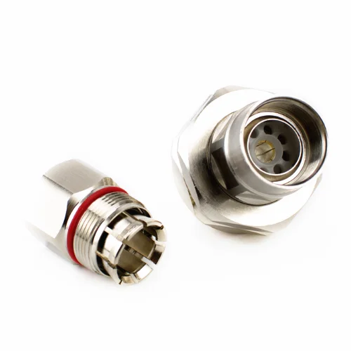 Electrical Terminal Connector 1pc L29 DIN(7/16) Male Clamp Solder for 1/2" corrugated cable 50-12 RF connectors