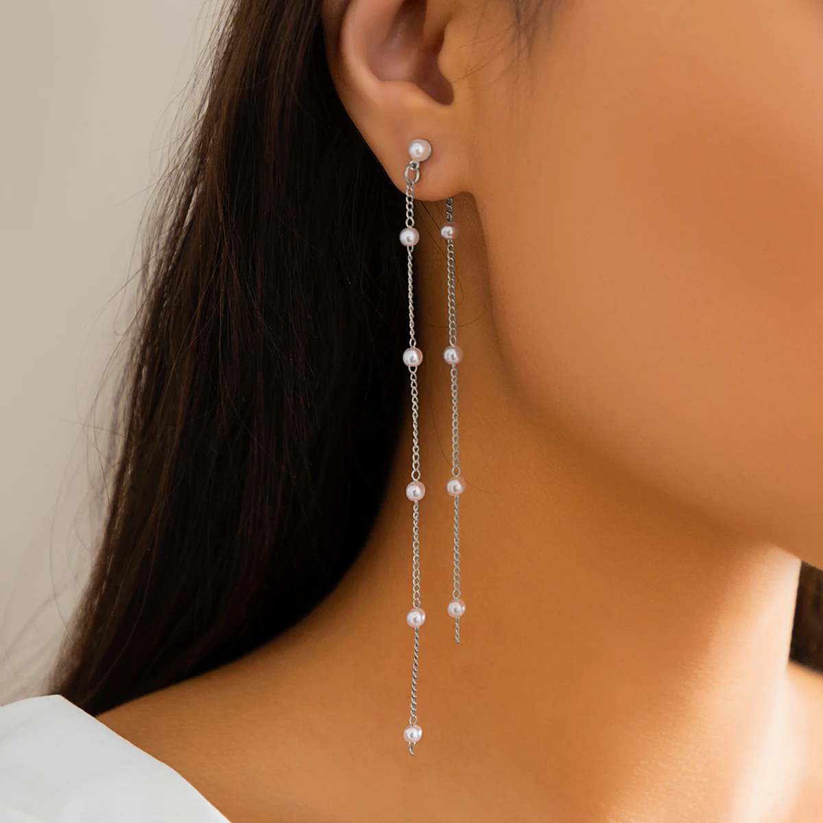 designer long jhumka earrings for women stylish earrings for girls
