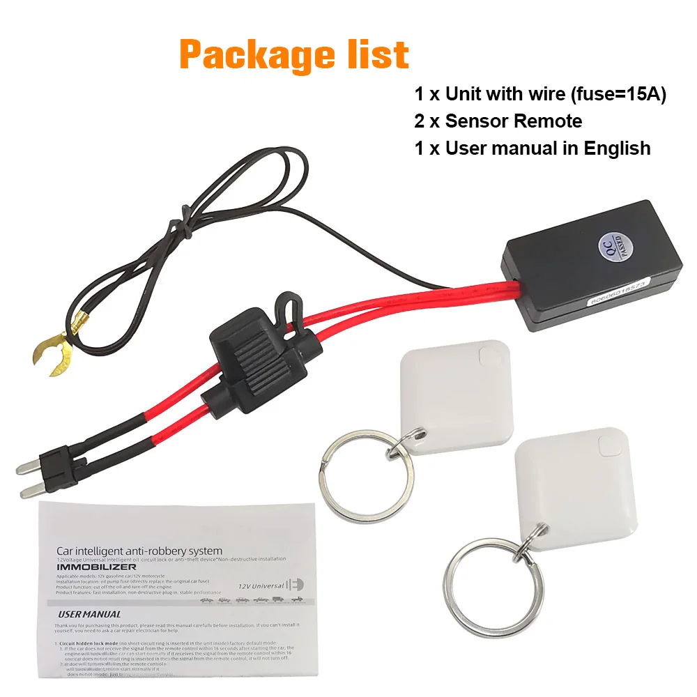 package contents