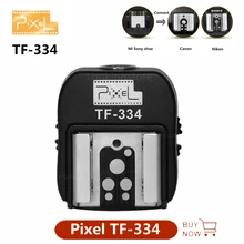 Pixel TF-334 Hot Shoe Adapter Converter For Sony A7 A7S A7SII A7R A7RII A7II Camera To Canon Nikon Yongnuo Flash Speedlite