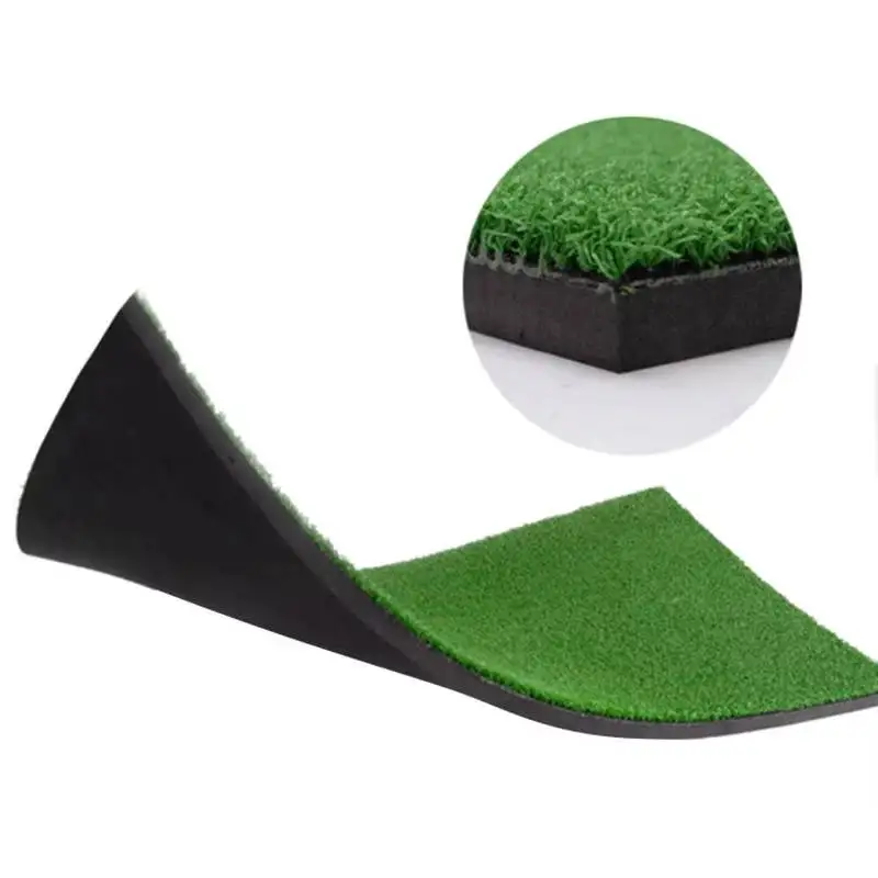 Golf Swing Practice Mat - Indoor/Outdoor Training Equipment with EVA Cushioning