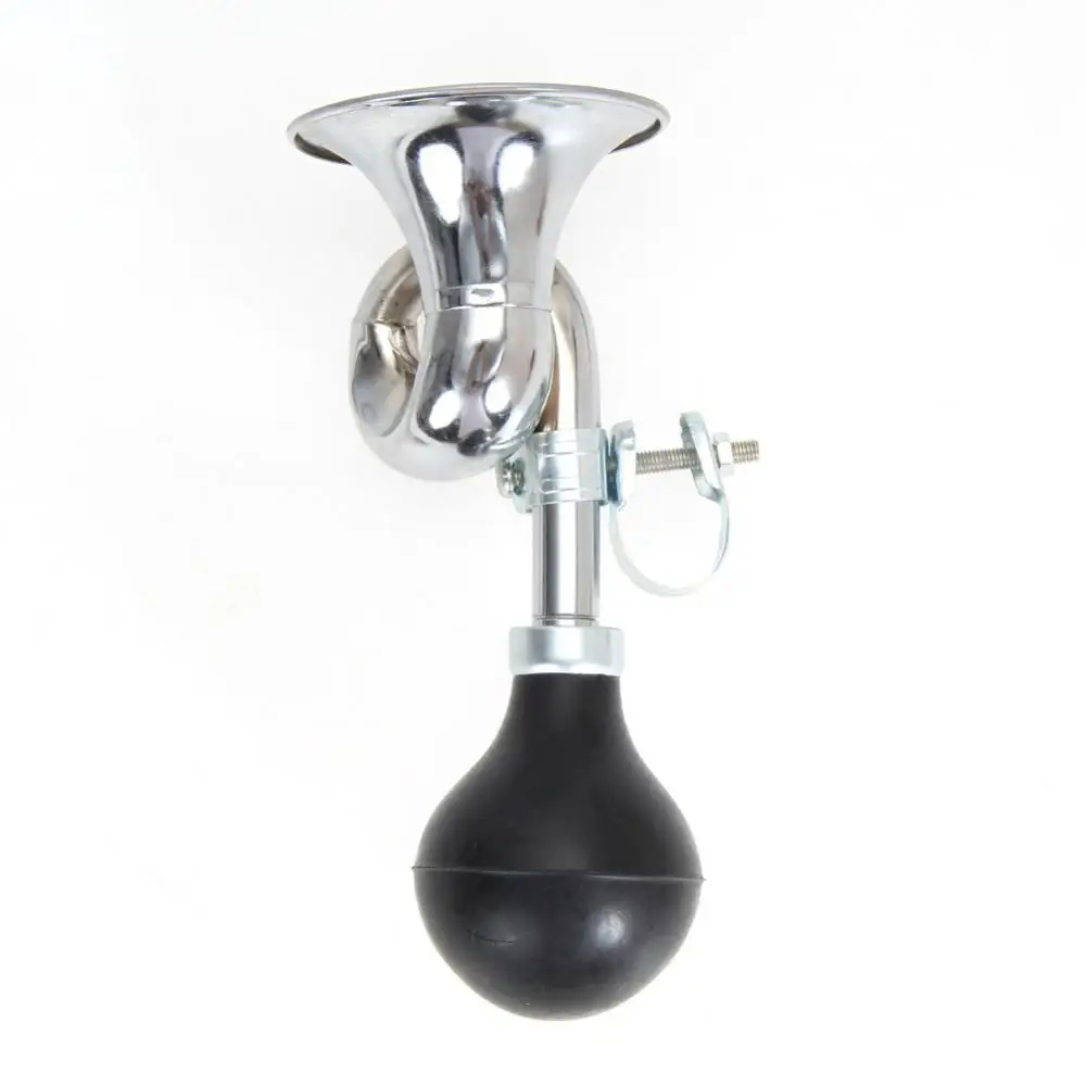Classic vintage bicycle bike cycling air horn no rusting loud sound non-electronic rubber squeeze bugle hooter bell 자전거 에어플레어 bicycle accessories bicycle horn