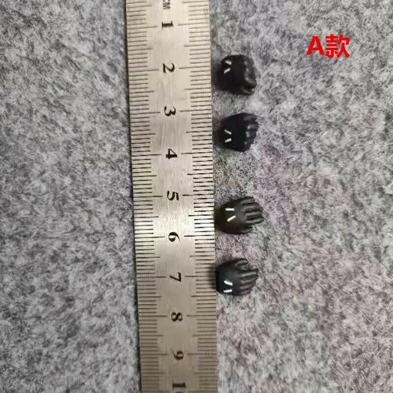 

4 шт., масштаб 1/12, Женские аксессуары для солдат, модель ручного типа для фигуры 6 дюймов