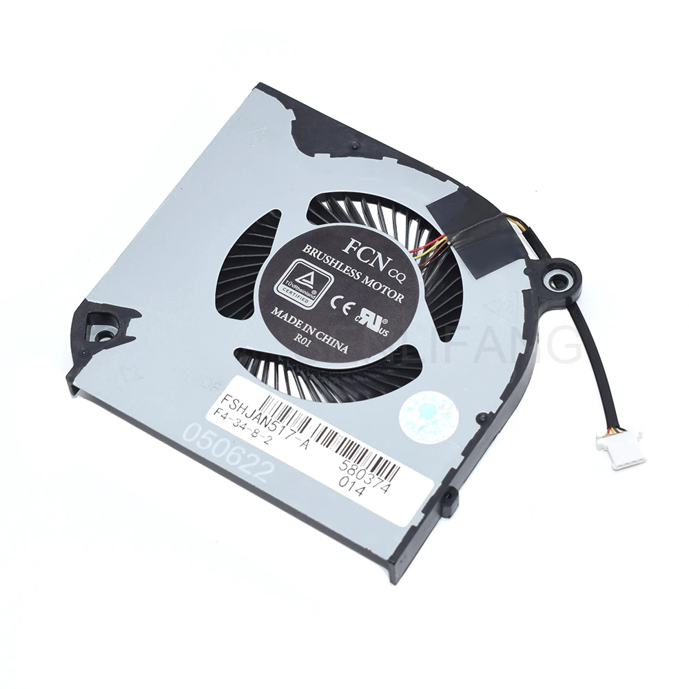 Computador Portátil Ventiladores Radiador Refrigerador Gpu Cpu Ventilador de Refrigeração para Acer Nitro An51543 An51554 An517-51 Nitro7 An715-51 N18c3 Novo - Imagem 2