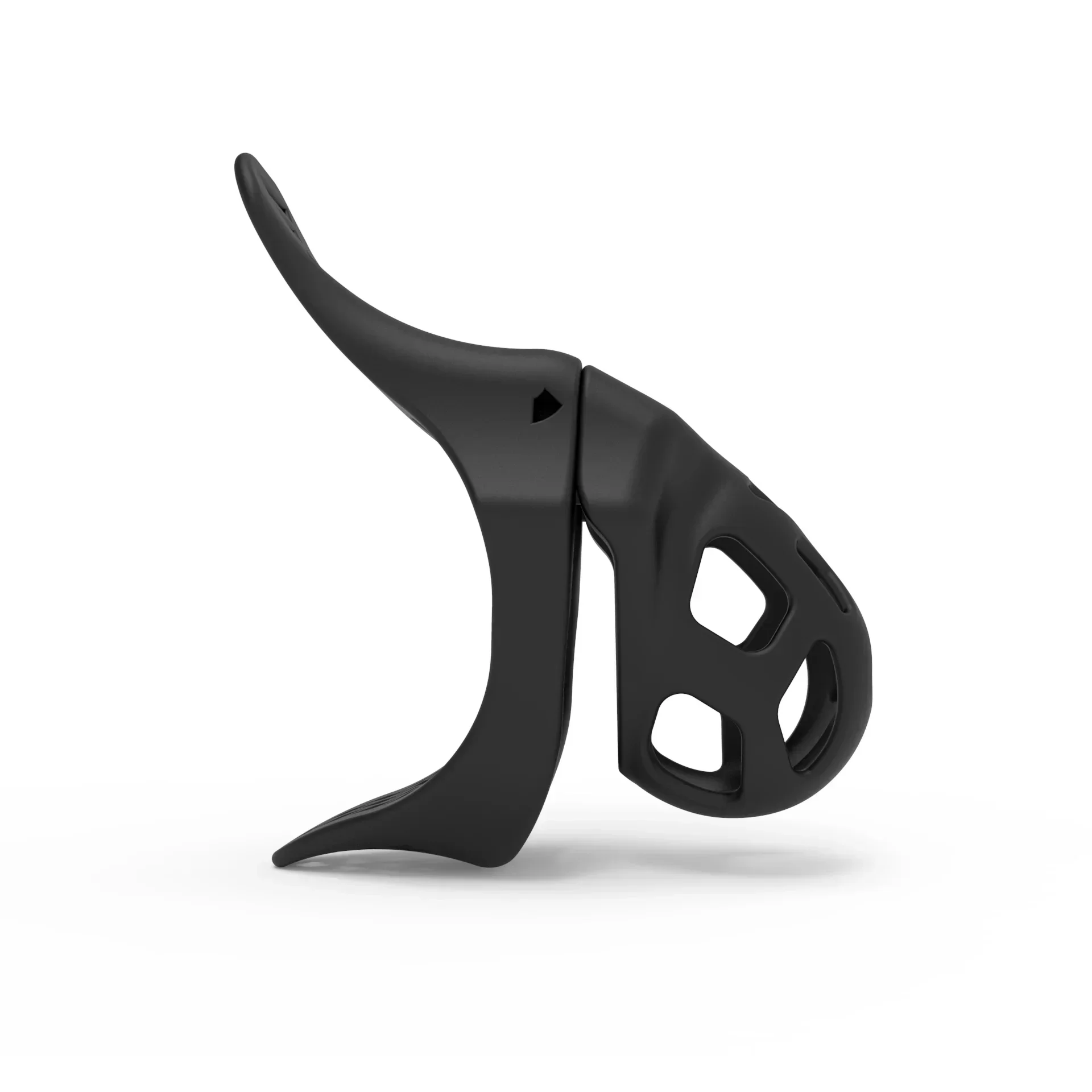 Penis chastity cage Swallowtail Chastity Cage 3 Size Rings White and Black Optional Lightweight Cock Devices for Man Gay