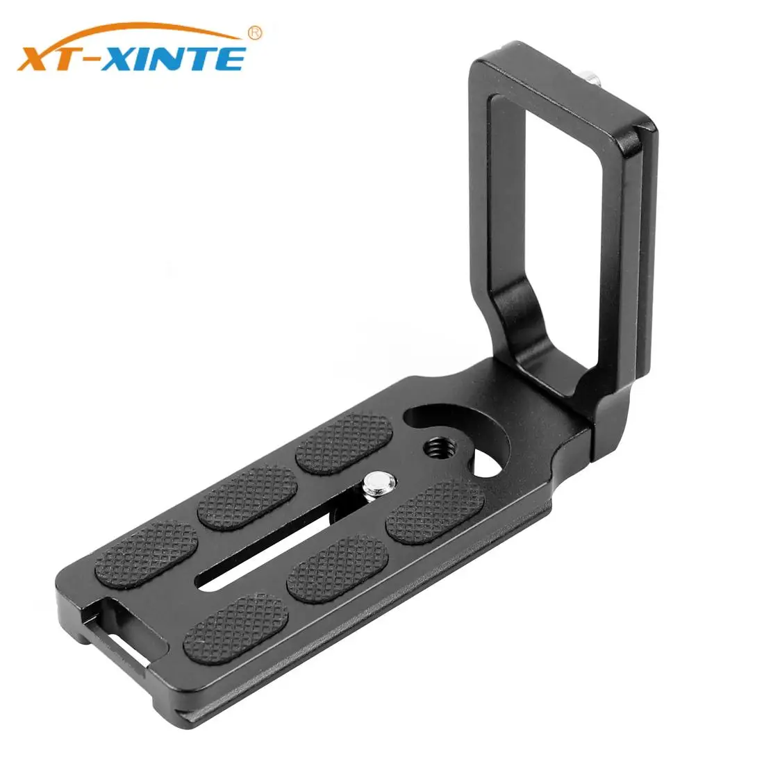 Universale Mpu-105 Staffa Piastra L A Sgancio Rapido Arca-Compatibile 1/4 Impugnatura A Vite Per Canon 5D Mark Ii 600D Nikon 550D Dslr