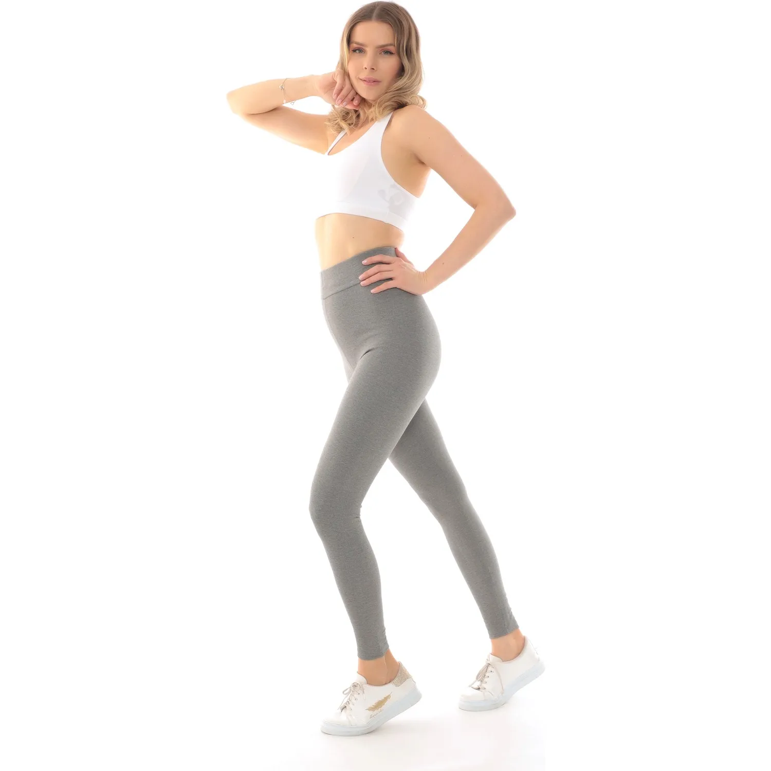 Leggings Leggings Sportivi Da Donna Per Wo Gathering Waist Elastico Corto Grigio Dimagrante Leggings A Vita Alta Leggings Sportivi Per Wo Ga