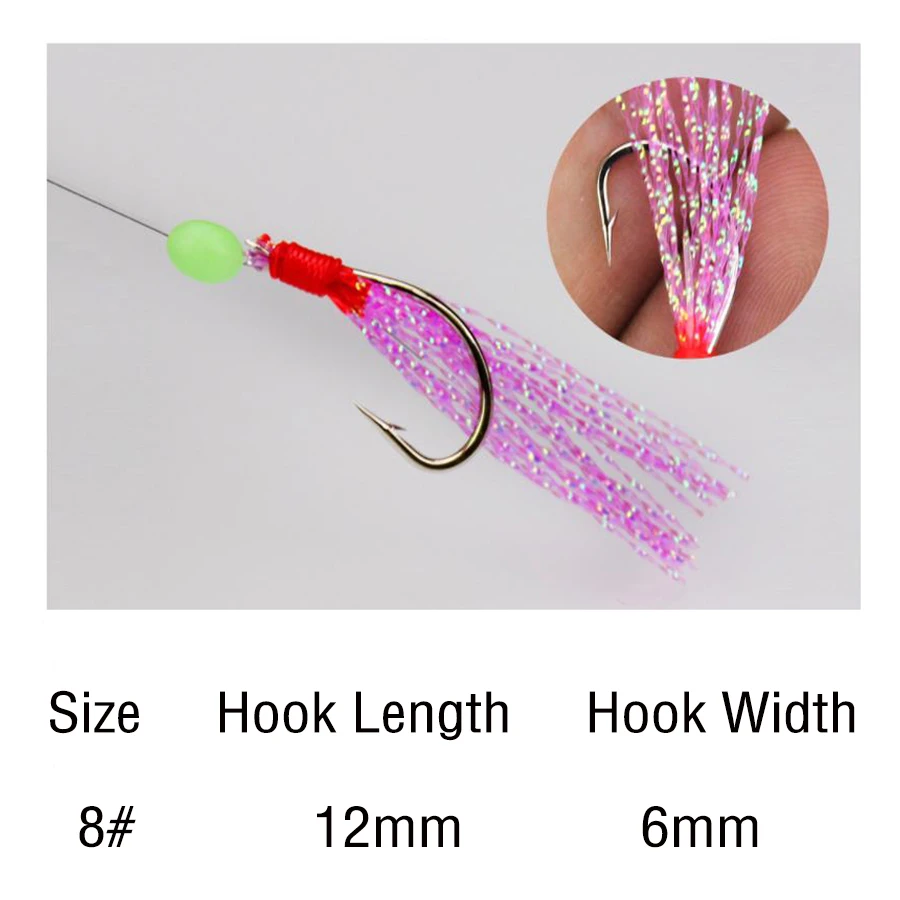 5 Esca Da Traino Pesca D'Altura – Set Professional Per Tonno, Mahi-Mahi, Pesce Vela, Wahoo