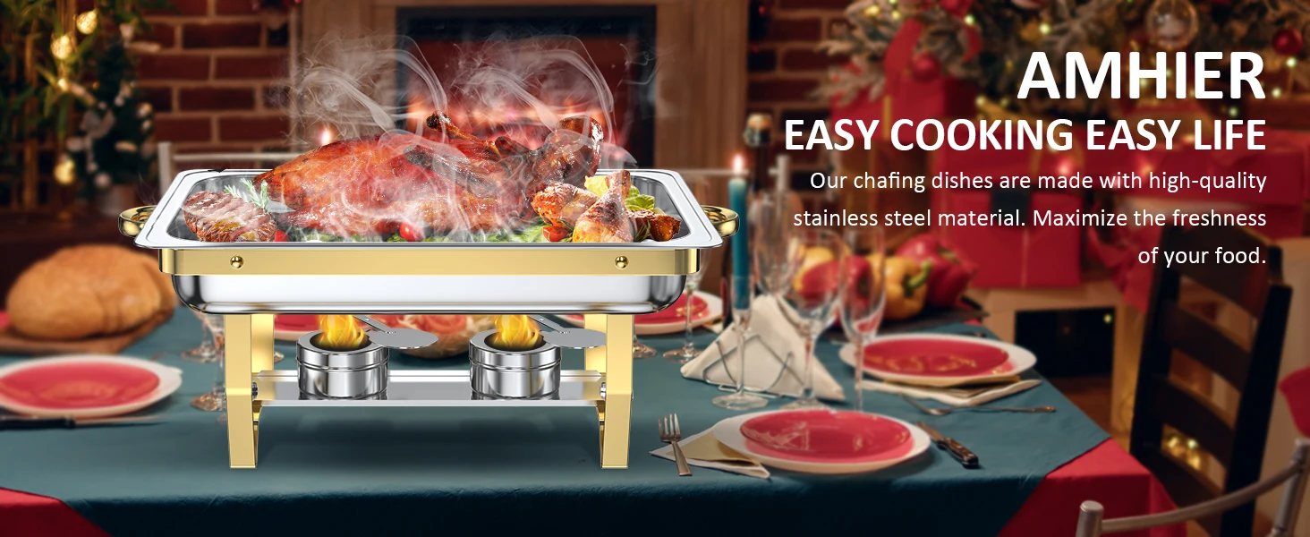 chafing dishes for buffet