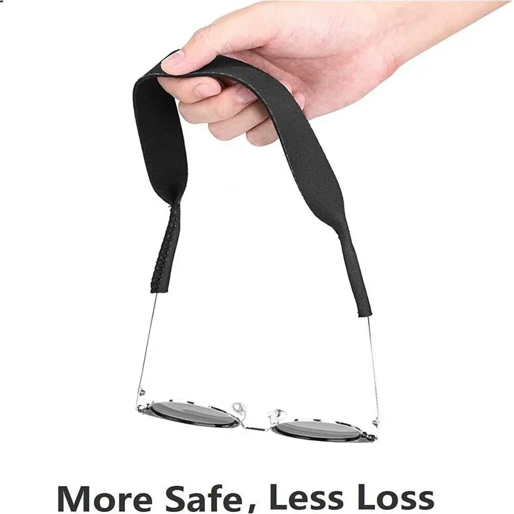 1PCS Sports Glasses Cord Non-Slip Sunglasses Chain Eyeglasses Holder Glasses Retainer Straps