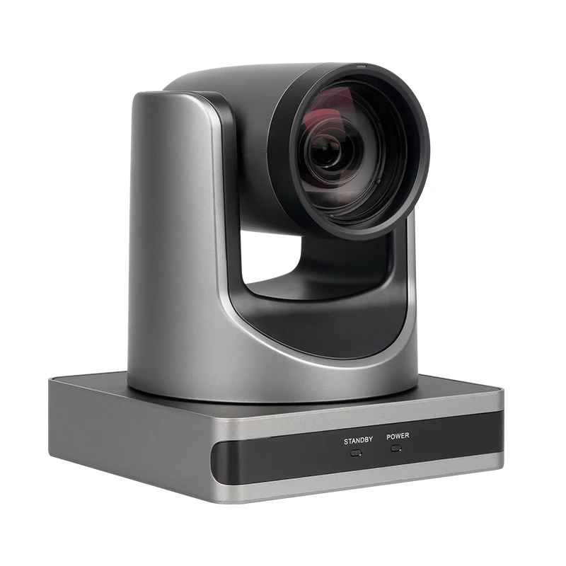 4K Camera Conference Camera PTZ Video 12x Zoom HDMI USB3.0 IP Live Streaming For Youtube Obs Business Events Teacking