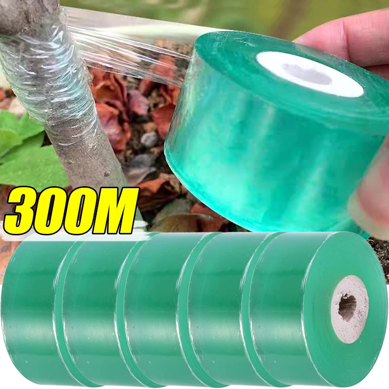Grafting Tape 100/300M Stretchable For Fruit Tree