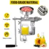 Manual Oil Press Stainless Steel Oil Press Machine Nut and Seed Oil Press Household 3