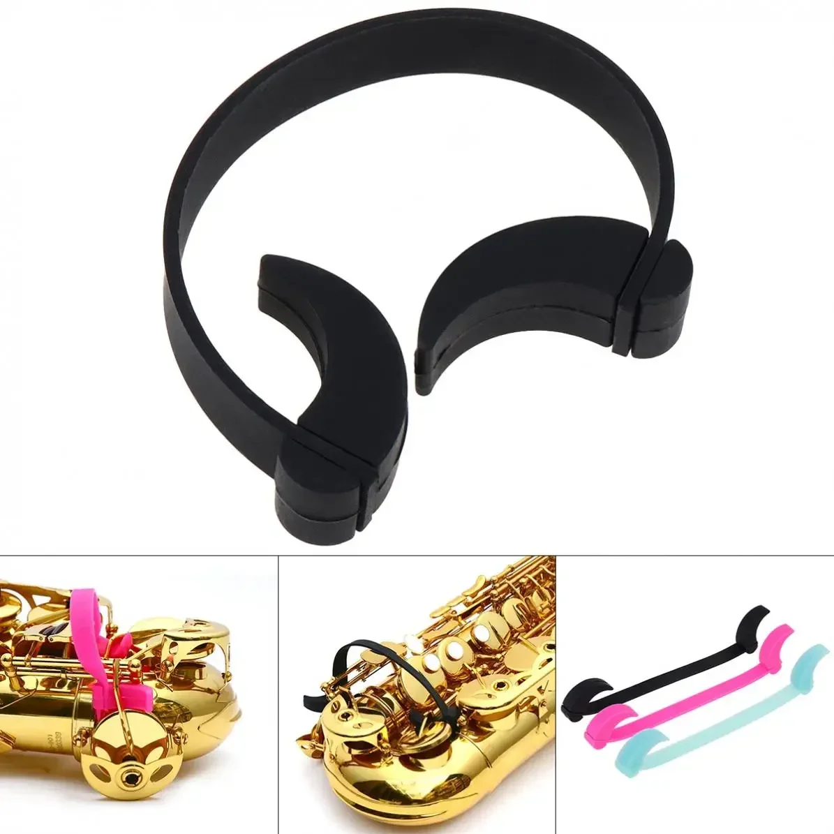 Key Leaves Stop Sticky Protect Cushion Saxophone Keys Pad for Alto Tenor Soprano Sax saxophone parts accessories