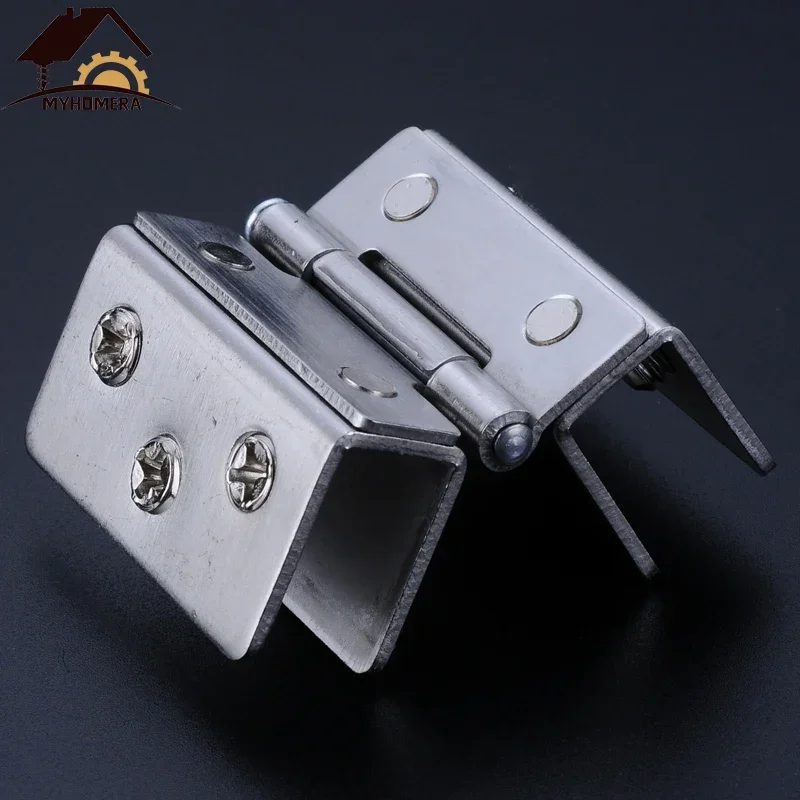 Stainless Steel Hinges Glass Door 180 Degree