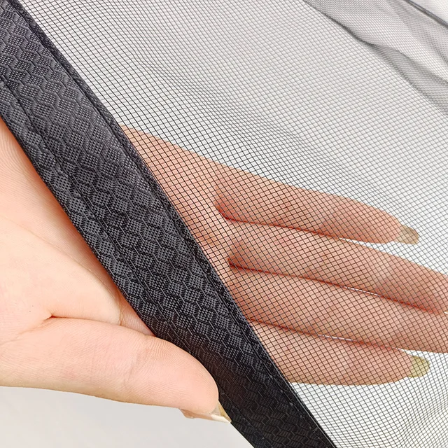 Newly upgraded high-definition invisible window screen mosquito net, insect repellent screen curtain, no punching, customizable 3
