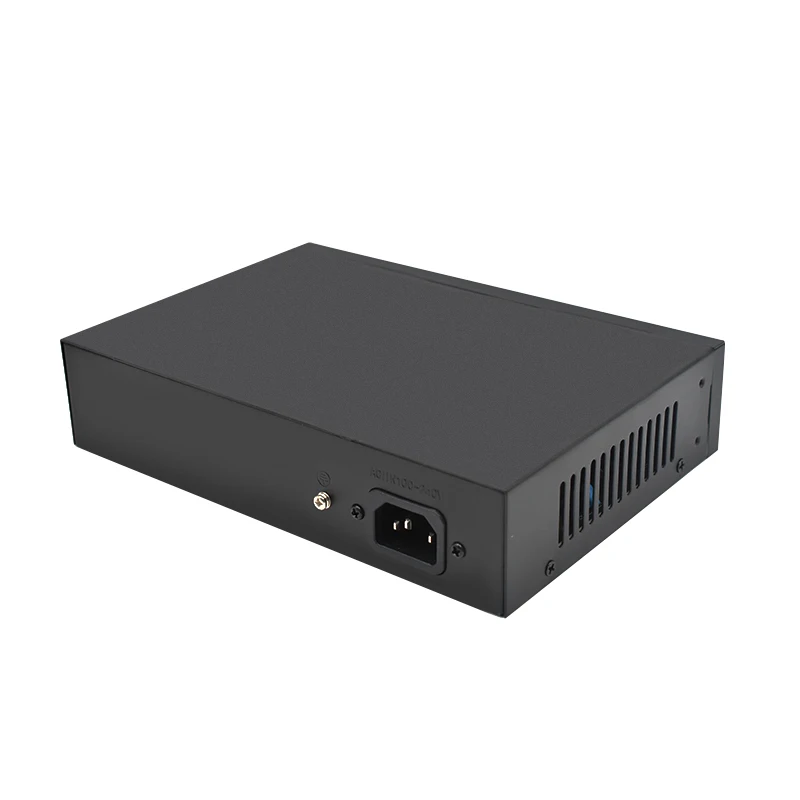 OEM/ODM PoE switch 8 ports 10/100m 8 Port with 2 uplink support VLAN and 250M extension