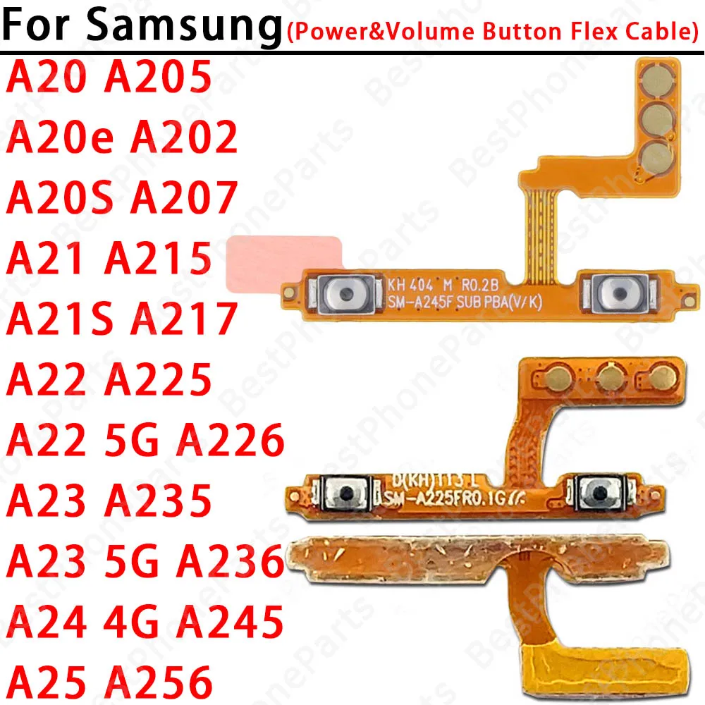 Pièces De Remplacement Pour Téléphone Portable Pour Samsung Galaxy A20 A205 Connecteur De Charge USB, Carte De Charge Du Dock - Chine Câble Souple De Téléphone Mobile Samsung Samsung A20 Et Carte