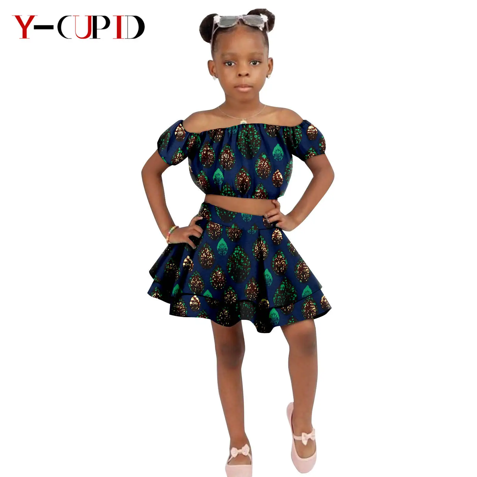 Рисунок 4 - Африканская одежда для детей